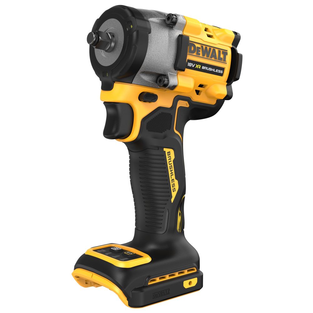 Аккумуляторный гайковерт DEWALT DCF923N, 18 В, 610 Нм, 3550 уд/мин, без АКБ и ЗУ (DCF923N-XJ)