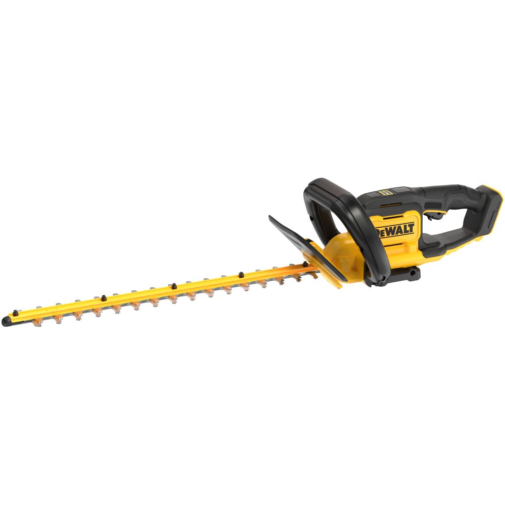 Аккумуляторный набор садовой техники DEWALT, 18 В: газонокосилка DCMW564 + кусторез DCMHT564, с 2 АКБ 5 Ач без ЗУ