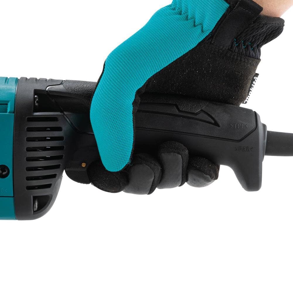 Угловая шлифмашина Makita GA7082, 2700 Вт, 180 мм, 8500 об/мин