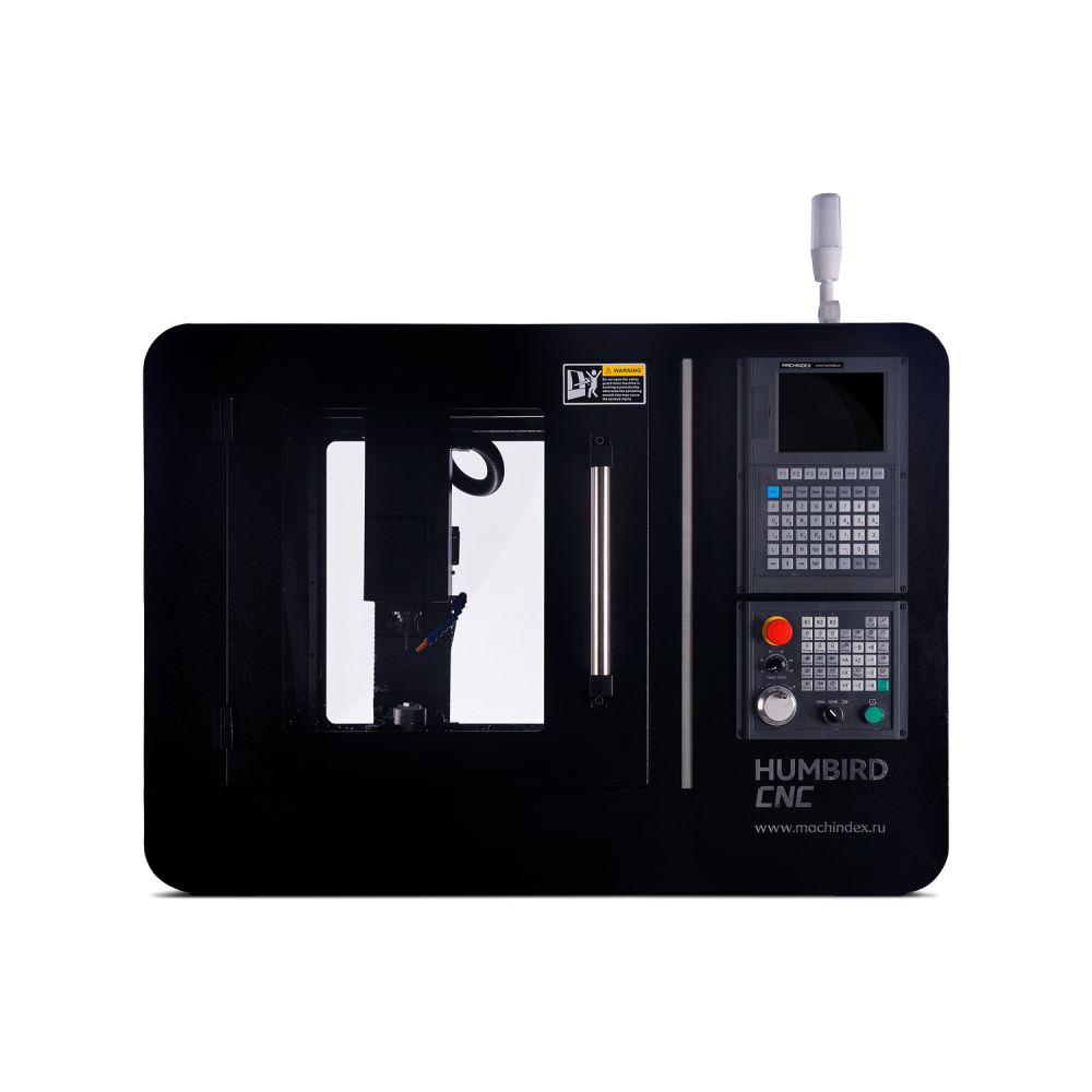 Станок фрезерный настольный с ЧПУ MACHINDEX HUMBIRD CNC (4-я ось)