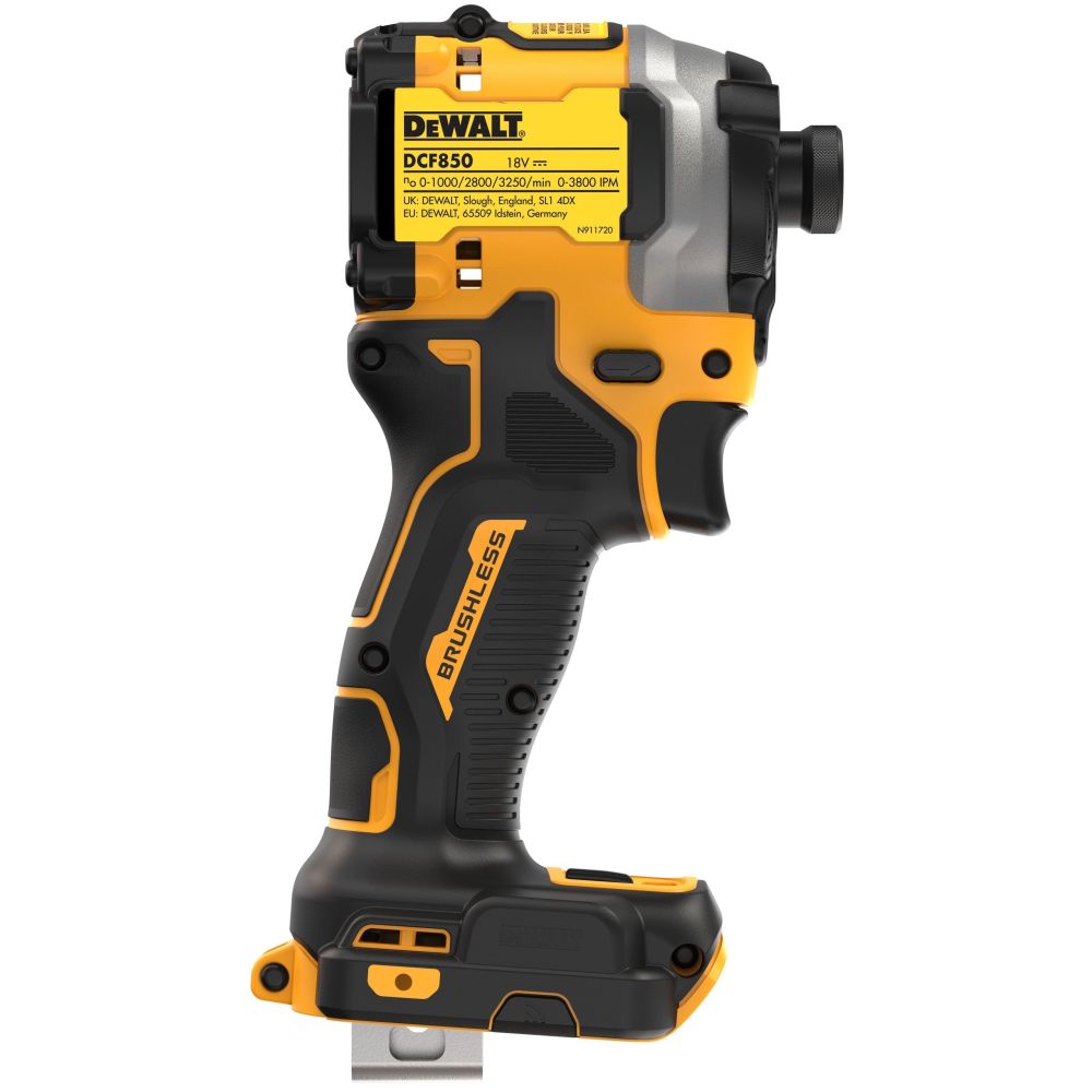 Аккумуляторный набор DEWALT DCK2050H2T, 18 В: дрель-шуруповерт DCD805 + шуруповерт DCF850, с 2 АКБ 5 Ач и ЗУ, в кейсе TSTAK