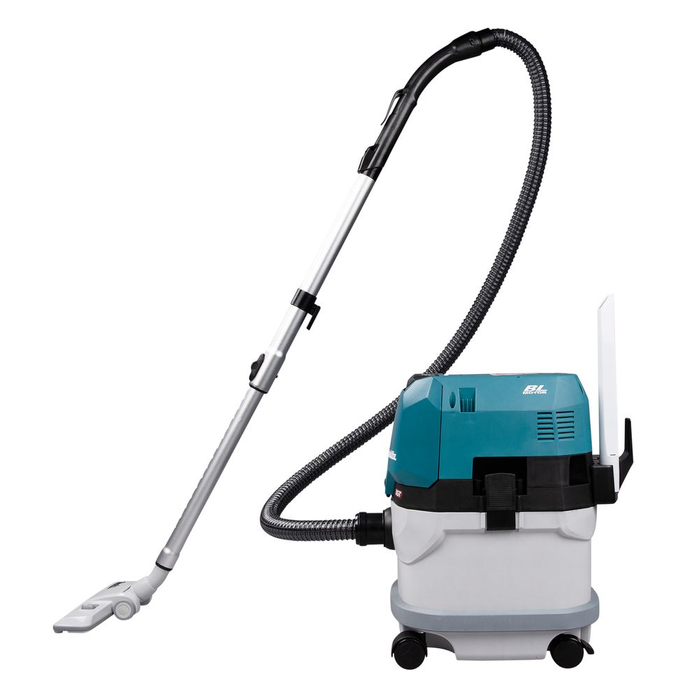 Аккумуляторный строительный пылесос Makita VC003GL, 40 В, 12 л, с 2 АКБ 4 Ач и 2 ЗУ (PT1431)