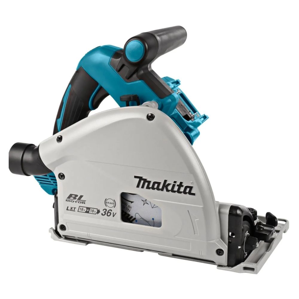 Аккумуляторная дисковая пила Makita DSP600Z, 18 В, 165 мм, 6300 об/мин, без АКБ и ЗУ