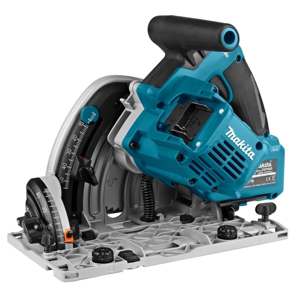 Аккумуляторная дисковая пила Makita DSP600Z, 18 В, 165 мм, 6300 об/мин, без АКБ и ЗУ