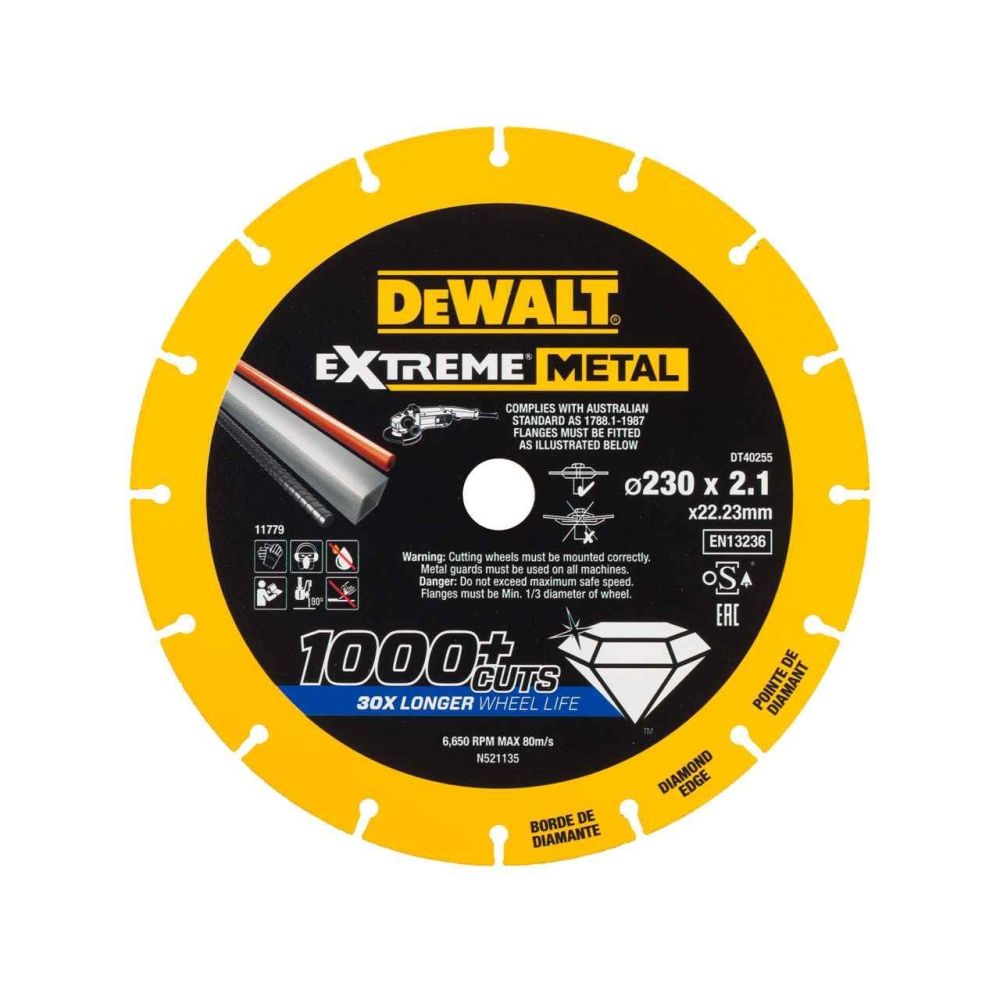 Диск алмазный DEWALT DT40255 230х22.23мм (DT40255-QZ)
