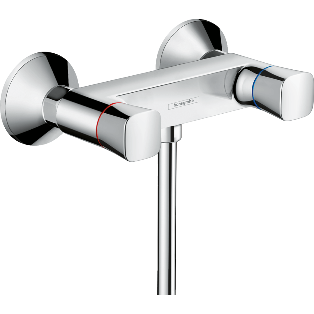 Смеситель для душа hansgrohe Logis внешнего монтажа 71263000, хром