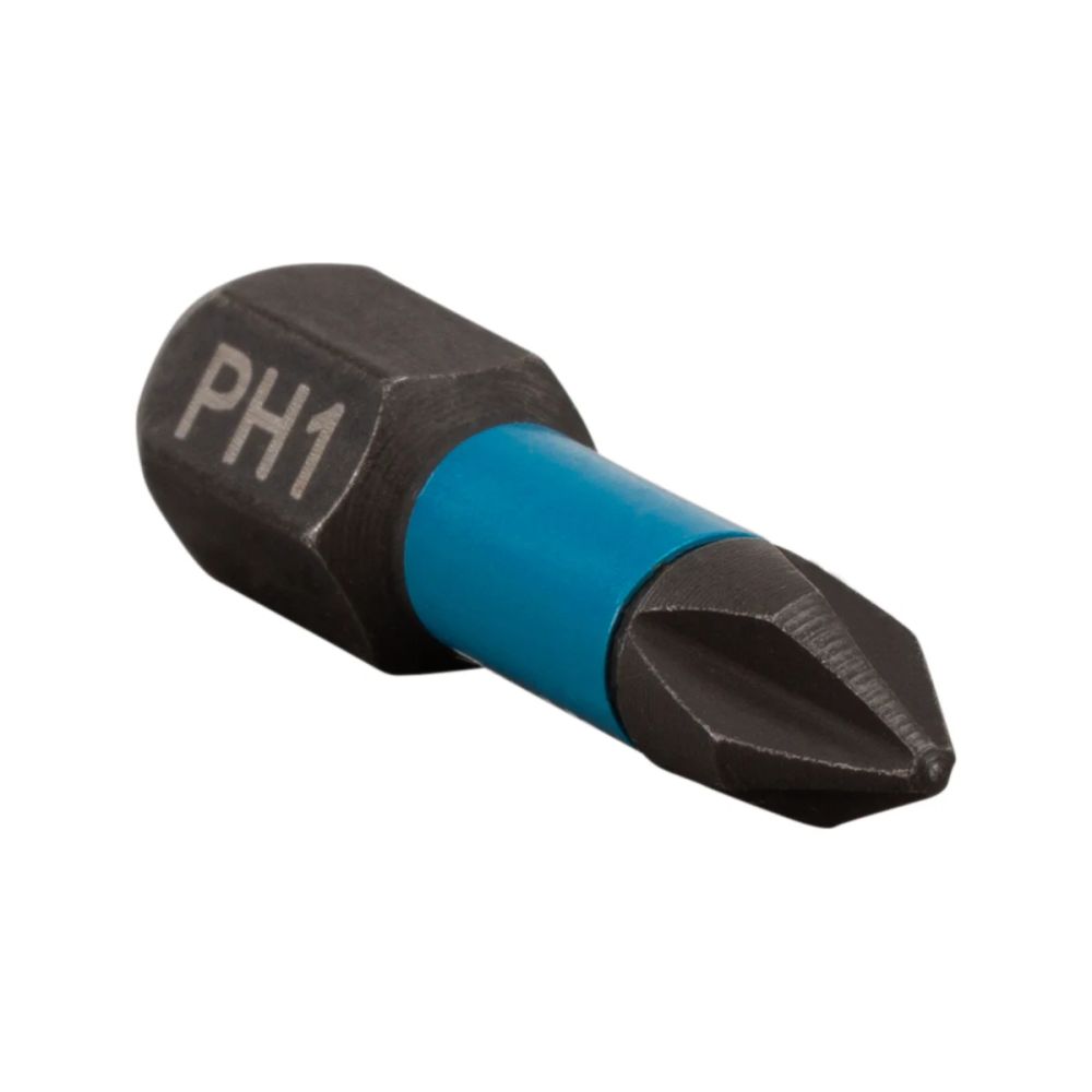 Бита Makita PH1, 25 мм, хвостовик 1/4", 2 шт. (B-63600)