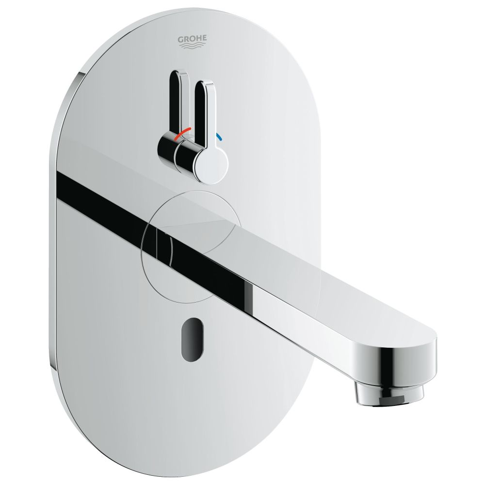 Внешняя часть смесителя для раковины GROHE Eurosmart Cosmopolitan E инфракрасный, хром (36315000)