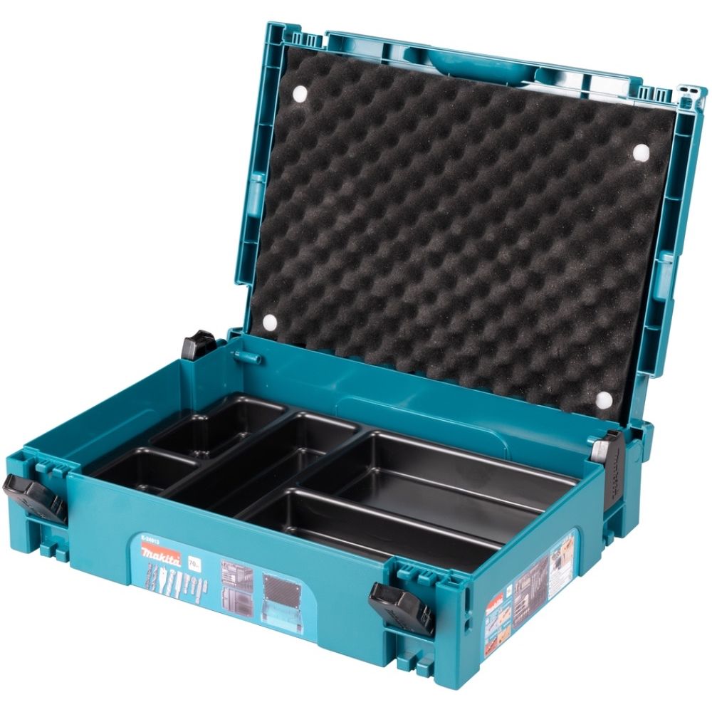Набор оснастки Makita E-24913, 70 шт., в кейсе Makpac