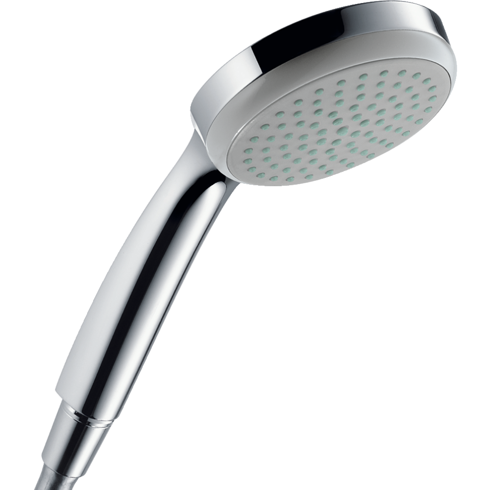 Ручной душ hansgrohe Croma 100 1jet Mono EcoSmart 28583000, хром