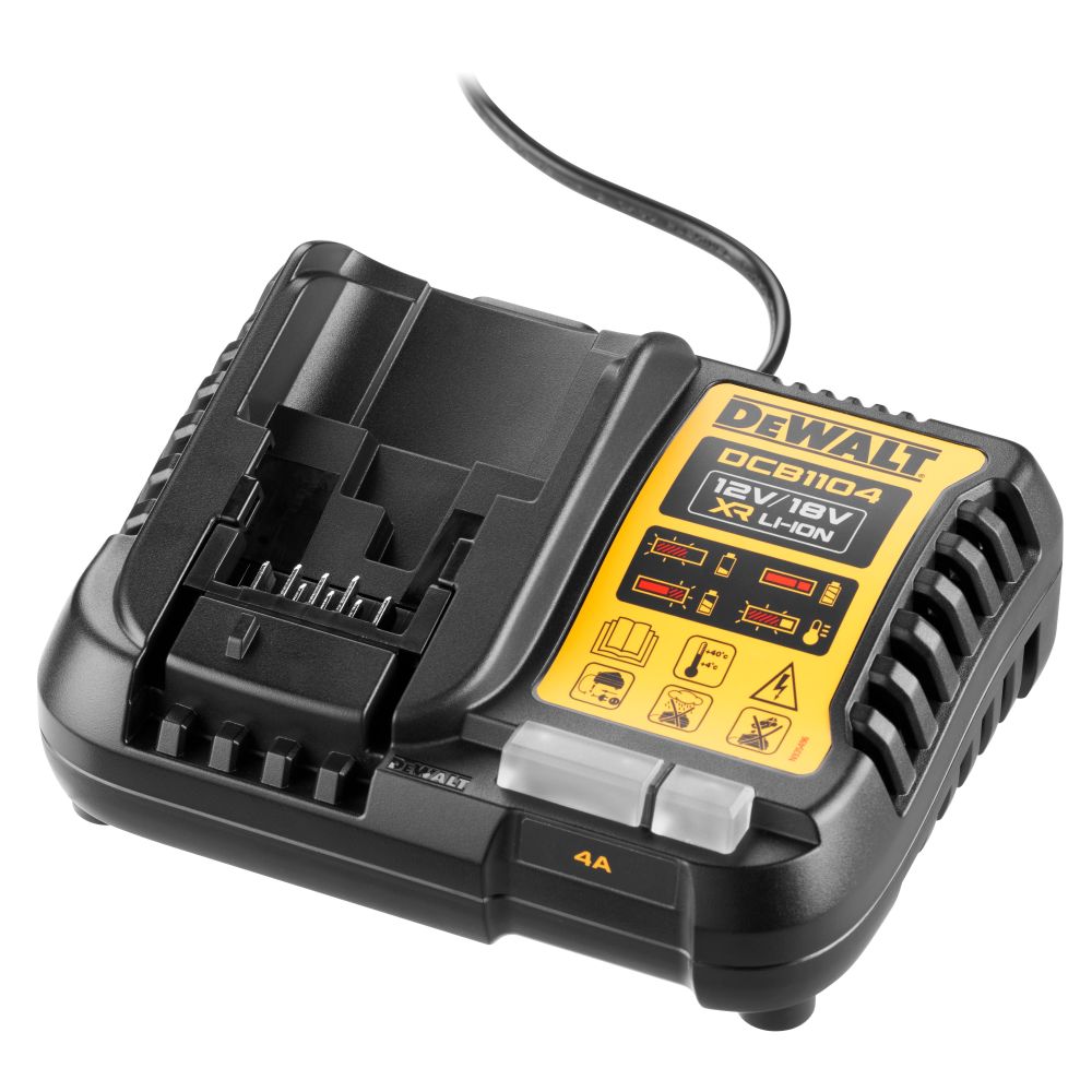 Зарядное устройство DEWALT DCB1104, 12/14.4/18 В, 4 A (DCB1104-QW)