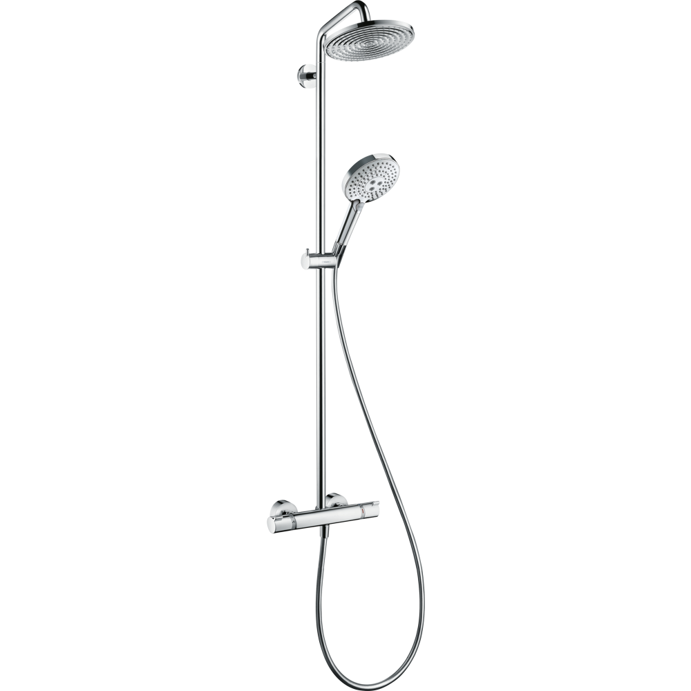 Душевая система hansgrohe Raindance S 240 1jet с термостатом 27115000, хром