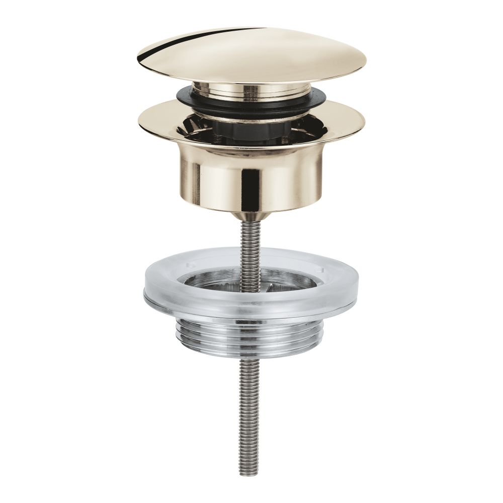 Донный клапан для раковины GROHE, никель глянец (65807BE0)