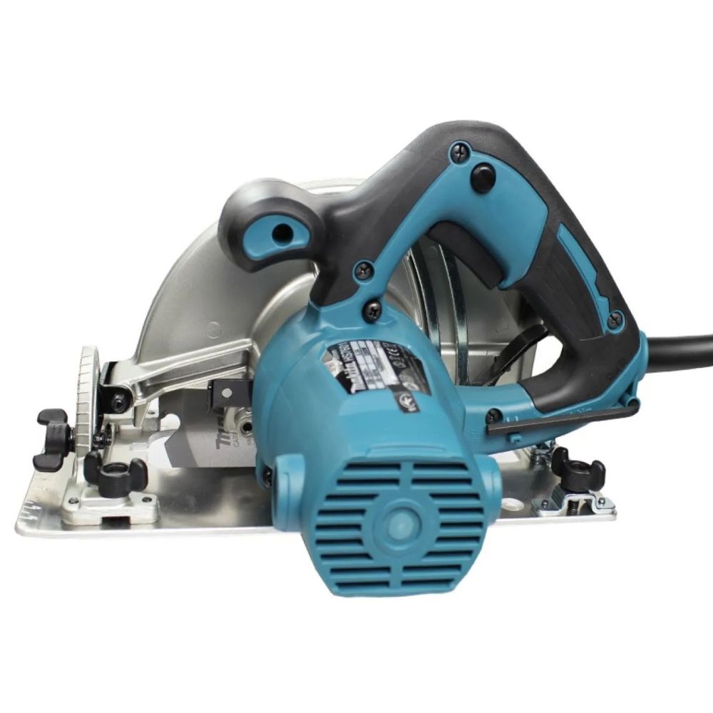Пила циркулярная Makita HS7600, 1200 Вт, 185 мм, 5200 об/мин