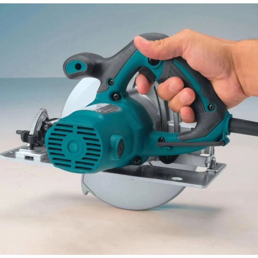 Пила циркулярная Makita HS7600, 1200 Вт, 185 мм, 5200 об/мин