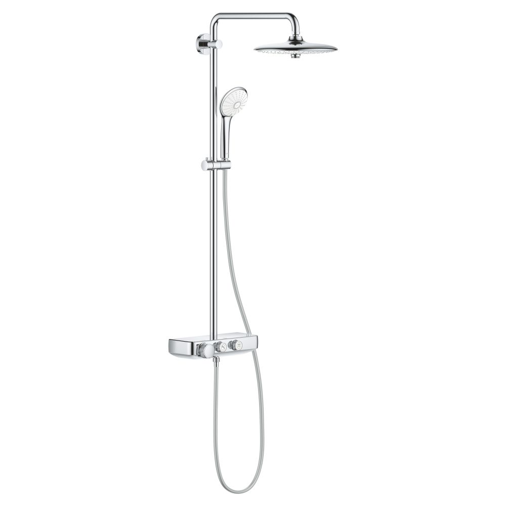 Душевая система GROHE Euphoria SmartControl System 260 Mono с термостатом для душа, хром (26509000)