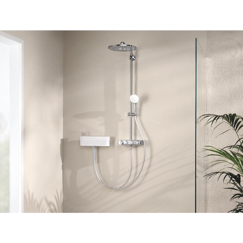 Душевая система GROHE Euphoria Purefoam 310 с термостатом для душа, хром (1058130000)