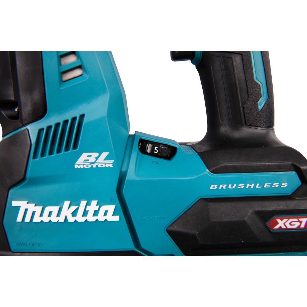 Аккумуляторный перфоратор Makita HR004GZ, 40 В, 2.9 Дж, 5000 уд/мин, без АКБ и ЗУ