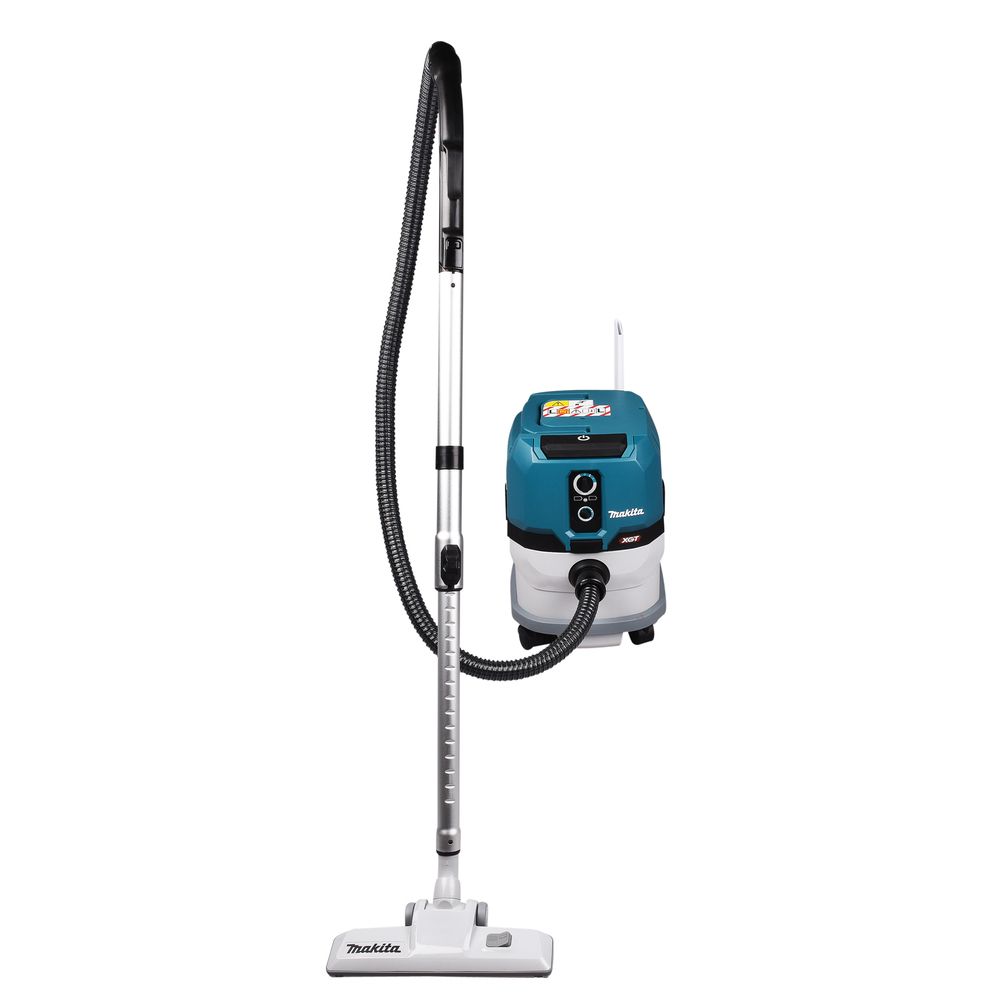 Аккумуляторный строительный пылесос Makita VC003GL, 40 В, 15 л, с АКБ 5 Ач, без ЗУ (DUST-KITM8)