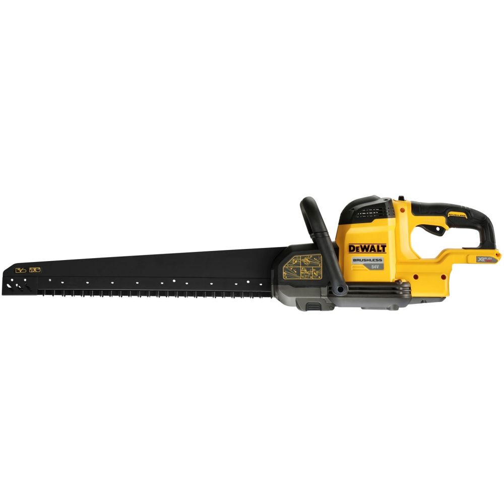 Аккумуляторная аллигаторная пила DEWALT DCS398T2, 54 В, 2400 ход/мин, 40 мм, с 2 АКБ 2 Ач и ЗУ (DCS398T2-QW)