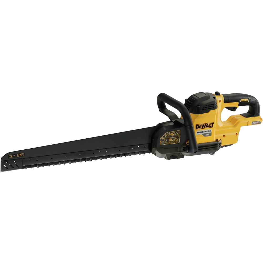 Аккумуляторная аллигаторная пила DEWALT DCS398T2, 54 В, 2400 ход/мин, 40 мм, с 2 АКБ 2 Ач и ЗУ (DCS398T2-QW)