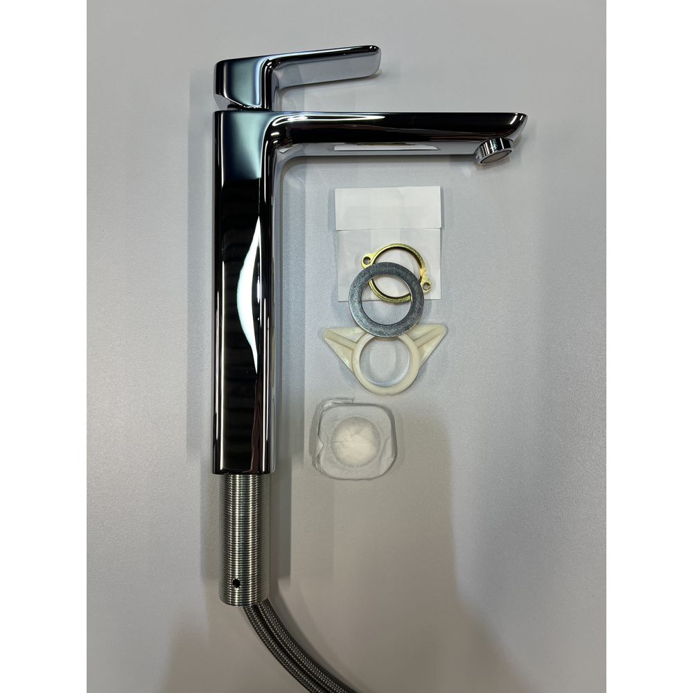 Смеситель для раковины GROHE Cubeo, XL-size, хром (1017290000/U), уцененный товар