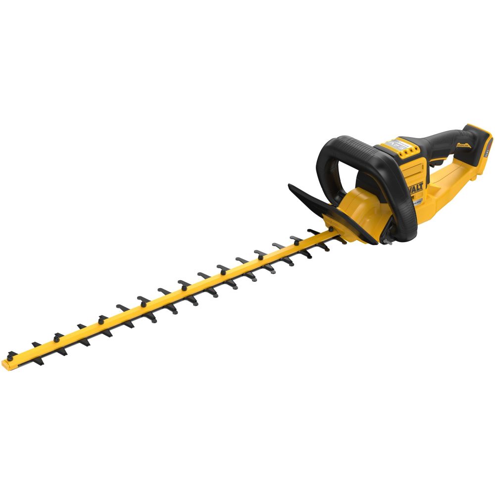 Аккумуляторный набор садовой техники DEWALT, 54 В: цепная пила DCMCS574 + кусторез DCMHT573, без АКБ без ЗУ