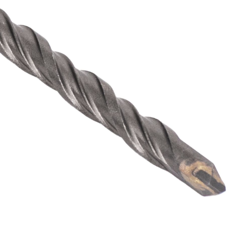 Бур ИНТЕРСКОЛ 2 спирали, 2 резца, SDS-Plus, 8x160x100 мм (0508.160)