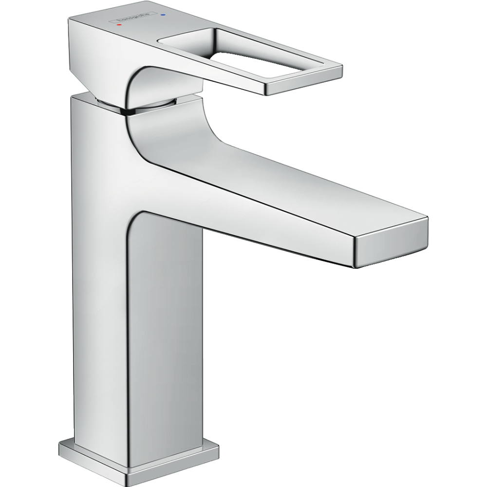Смеситель для раковины hansgrohe Metropol 110 74506000, хром