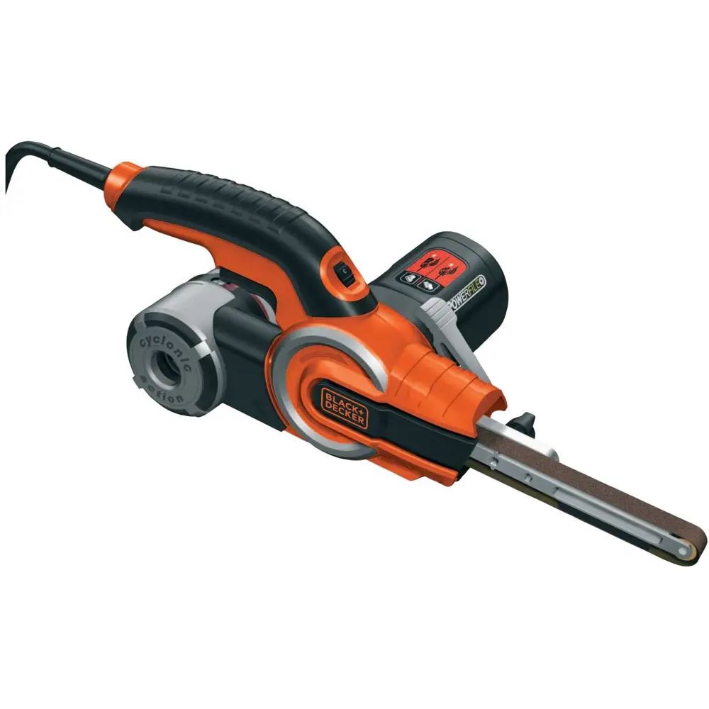 Электронапильник BLACK+DECKER KA902EK, 400 Вт, 1600 м/мин, в кейсе (KA902EK-QS)
