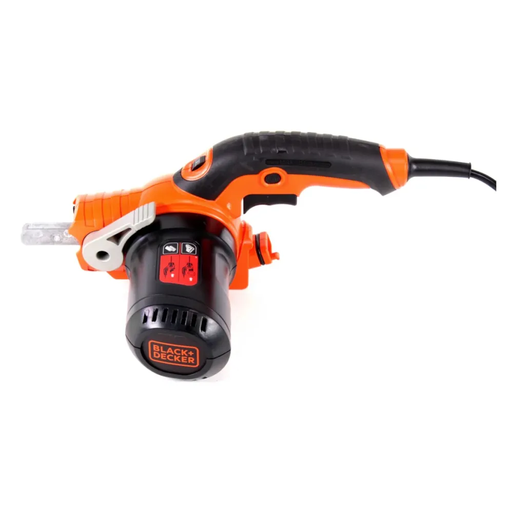 Электронапильник BLACK+DECKER KA902EK, 400 Вт, 1600 м/мин, в кейсе (KA902EK-QS)