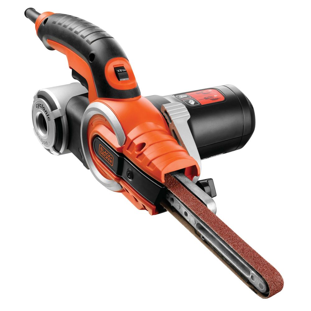 Электронапильник BLACK+DECKER KA902EK, 400 Вт, 1600 м/мин, в кейсе (KA902EK-QS)