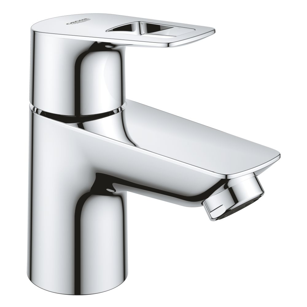 Кран для раковины GROHE BauLoop, без функции смешивания, хром (20422001)