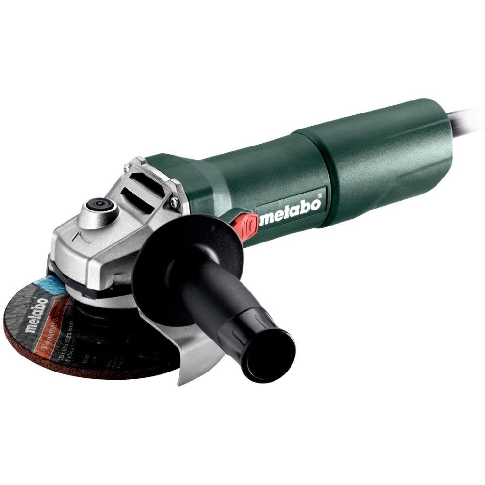 Угловая шлифмашина Metabo W 750-125, 750 Вт, 125 мм, 11500 об/мин (603605000)
