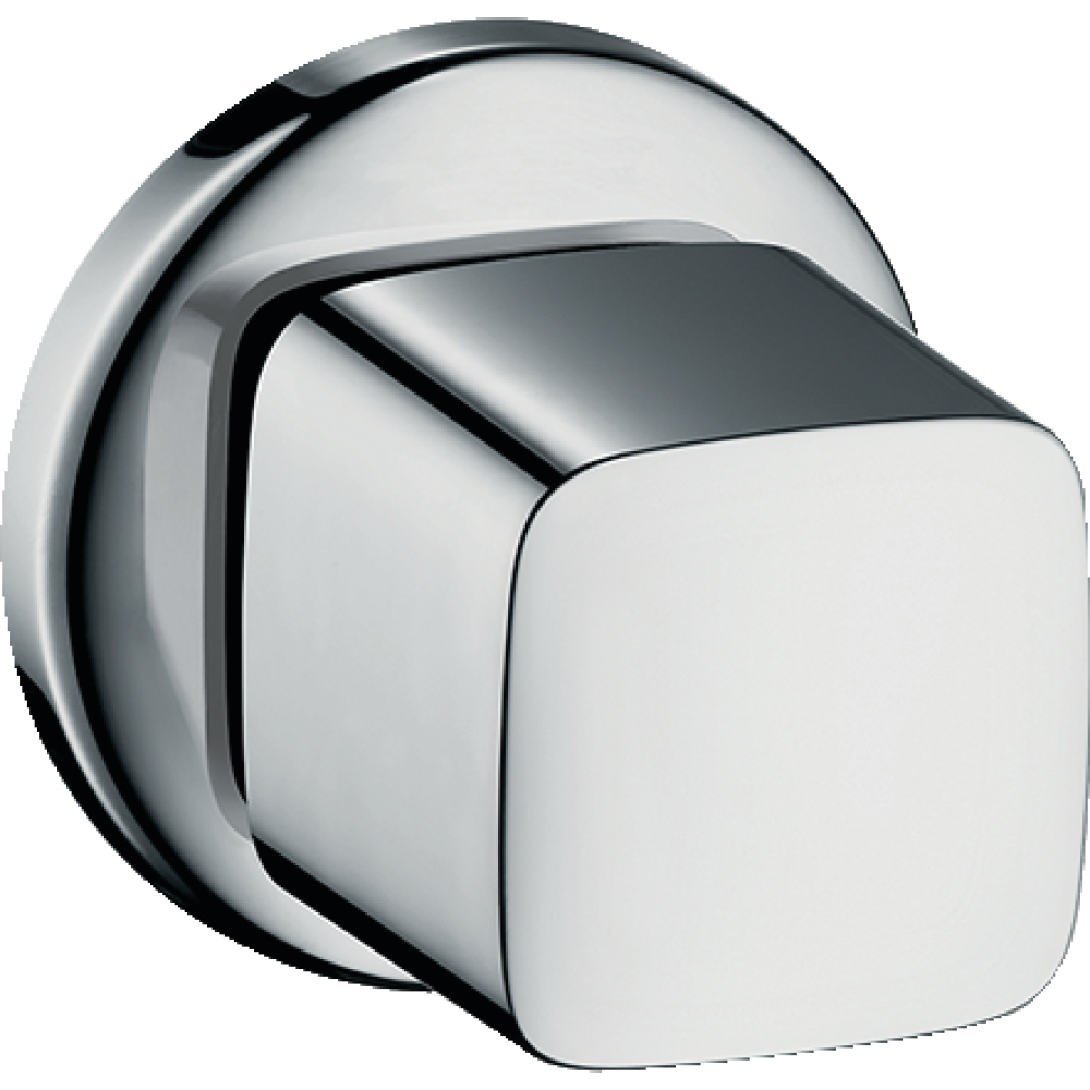 Запорный вентиль hansgrohe Metris скрытого монтажа 31677000, хром