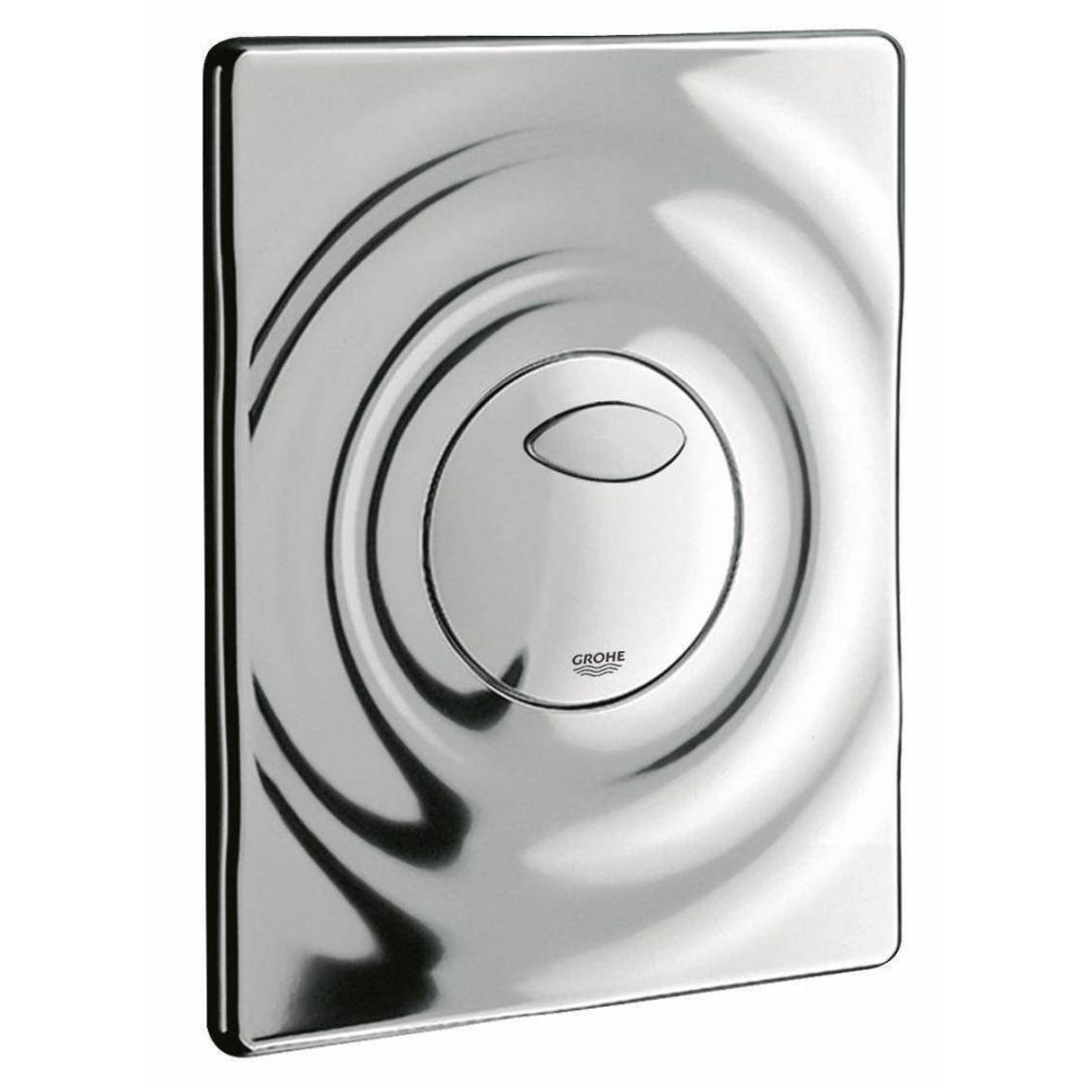Панель смыва для унитаза GROHE Surf, 3 режима, хром (38861000)