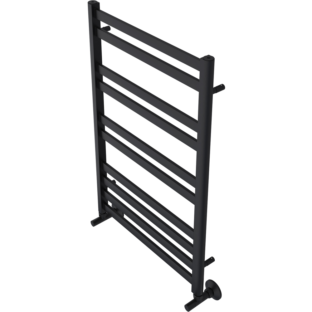 Полотенцесушитель водяной Aquatek Сириус П10 500x800, черный муар AQ DP1080BL