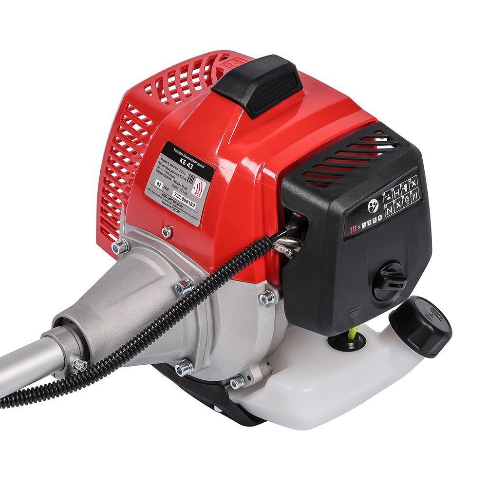 Триммер бензиновый ИНТЕРСКОЛ КБ 43, 1.5 Квт, 9700 об/мин (723.0.0.40)