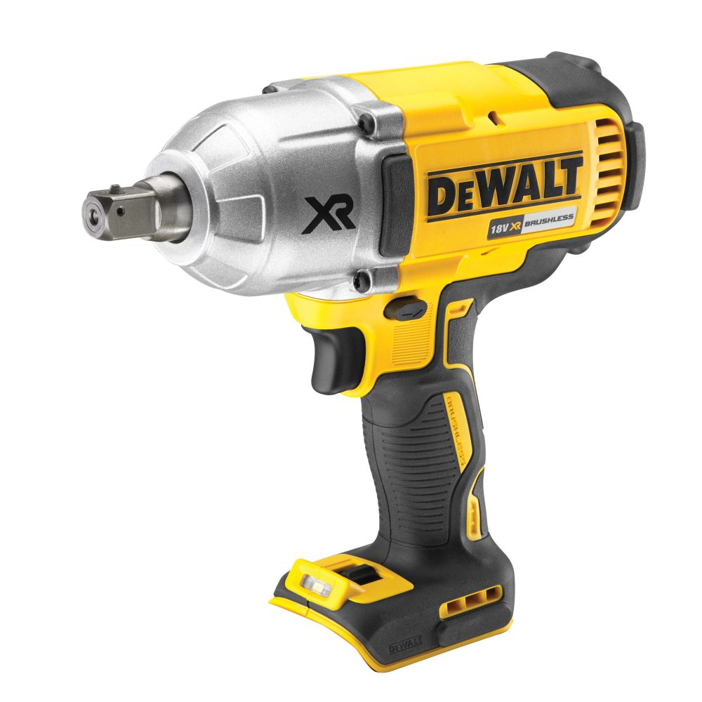 Аккумуляторный гайковерт DEWALT DCF899NT, 18 В, 950 Нм, 2400 уд/мин, без АКБ и ЗУ, в кейсе TSTAK (DCF899NT-XJ)