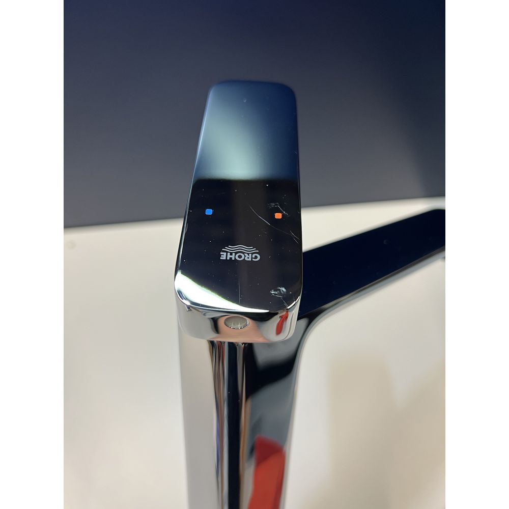Смеситель для раковины GROHE Cubeo, XL-size, хром (1017290000/U), уцененный товар