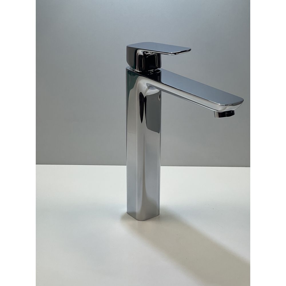 Смеситель для раковины GROHE Cubeo, XL-size, хром (1017290000/U), уцененный товар