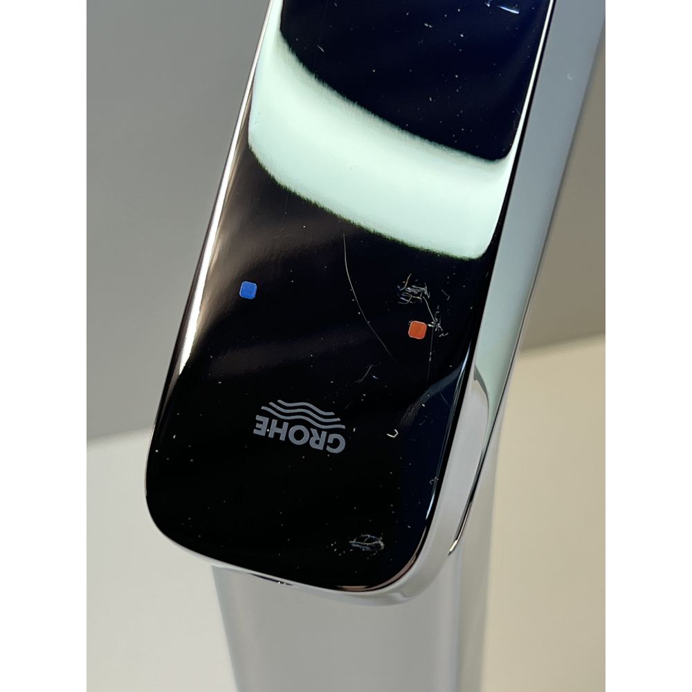 Смеситель для раковины GROHE Cubeo, XL-size, хром (1017290000/U), уцененный товар