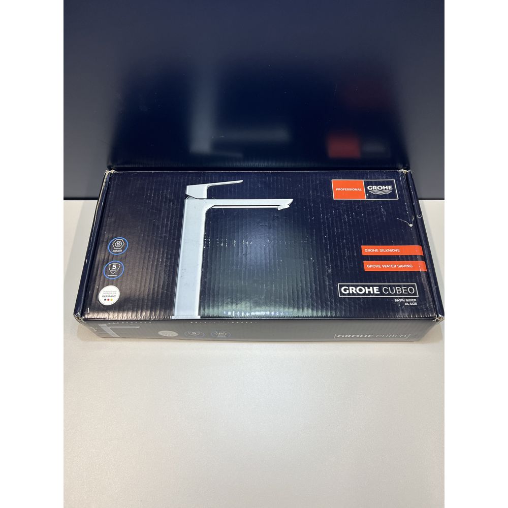 Смеситель для раковины GROHE Cubeo, XL-size, хром (1017290000/U), уцененный товар