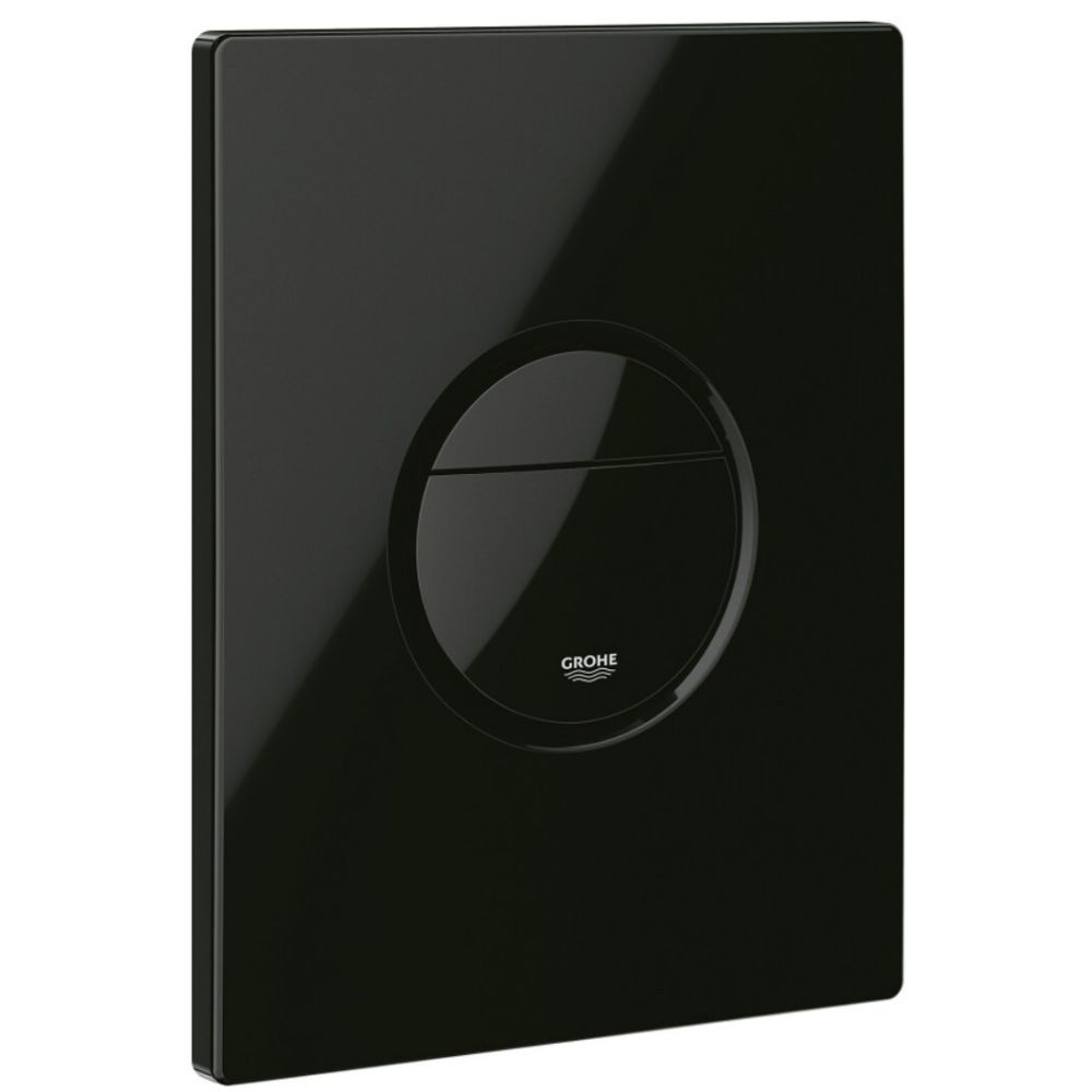 Панель смыва для унитаза GROHE Nova Cosmopolitan, 3 режима, черный глянцевый (38765KV0)
