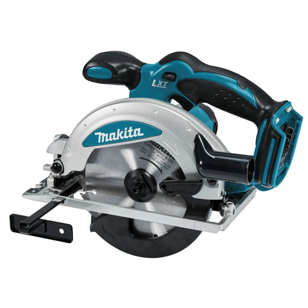 Аккумуляторная дисковая пила Makita DSS610RF, LXT 18 В, 165 мм, 3700 об/мин, с АКБ 3 Ач и ЗУ