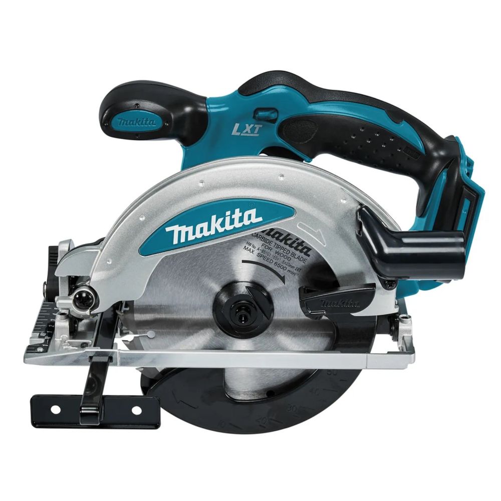Аккумуляторная дисковая пила Makita DSS610RF, LXT 18 В, 165 мм, 3700 об/мин, с АКБ 3 Ач и ЗУ