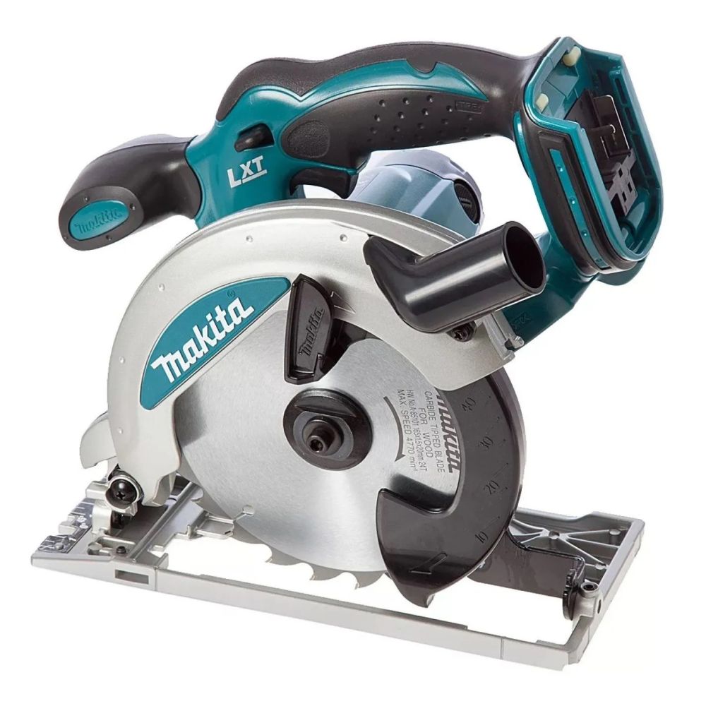 Аккумуляторная дисковая пила Makita DSS610RF, LXT 18 В, 165 мм, 3700 об/мин, с АКБ 3 Ач и ЗУ