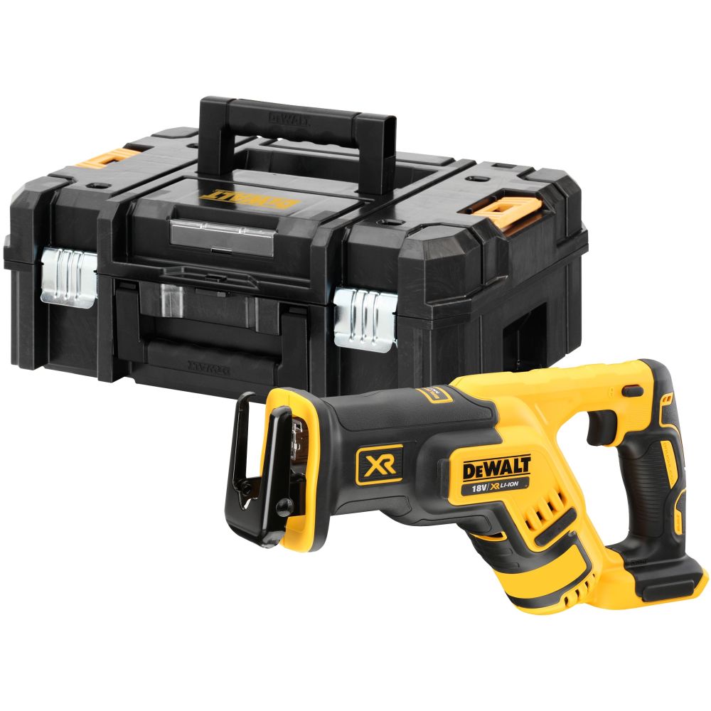 Аккумуляторная сабельная пила DEWALT DCS367NT, 18 В, 2900 ход/мин, 28.6 мм, без АКБ и ЗУ, в кейсе TSTAK (DCS367NT-XJ)