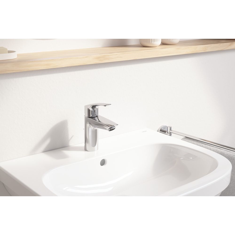 Смеситель для раковины GROHE Eurosmart, S-size, хром (23924003)