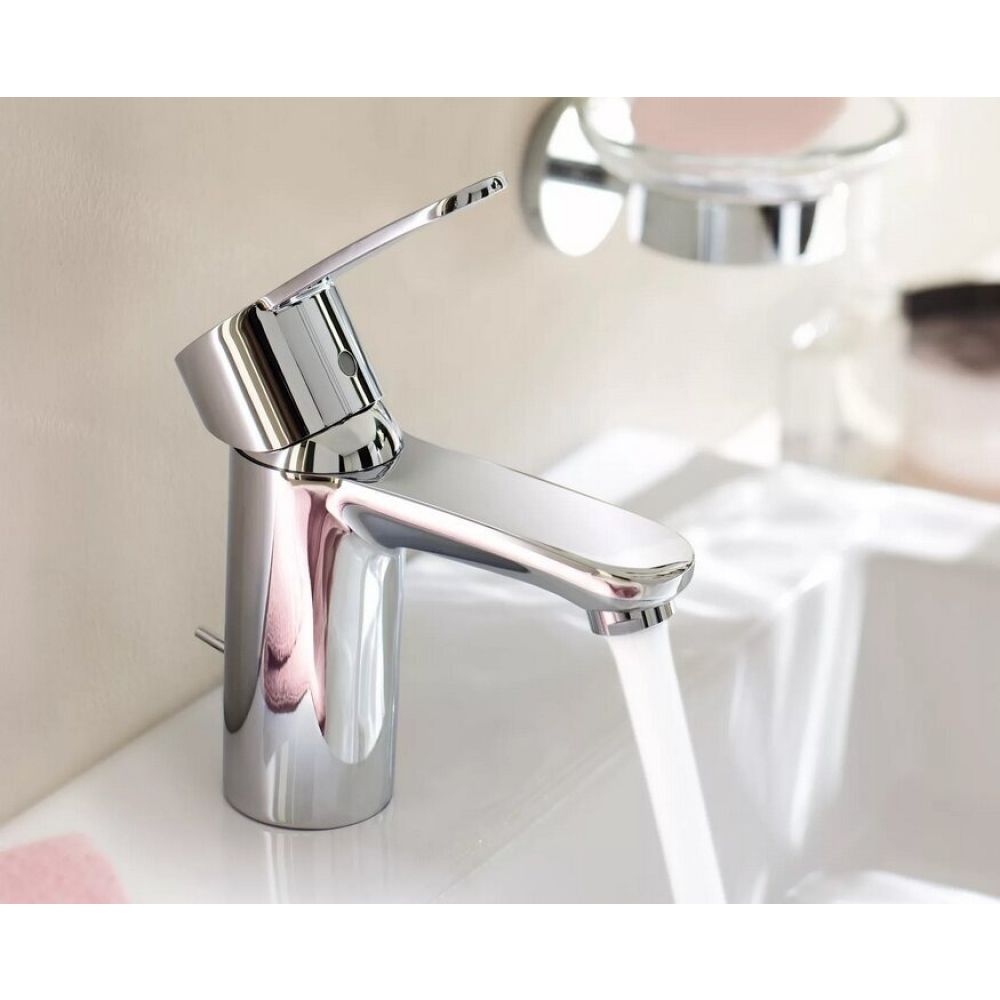 Смеситель для раковины GROHE Eurosmart Cosmopolitan, M-size, хром (2339800E)